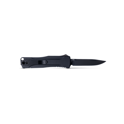 Benchmade, Inc.™ Micro OTF 4850BK Black Aluminum CPM S30V Stainless Steel Pocket Knife