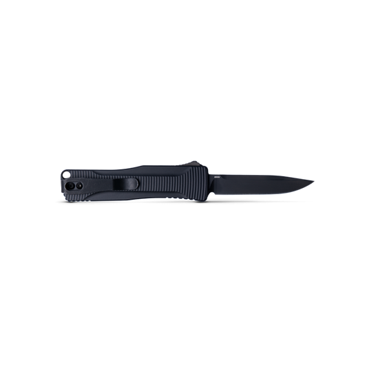 Benchmade, Inc.™ Micro OTF 4850BK Black Aluminum CPM S30V Stainless Steel Pocket Knife