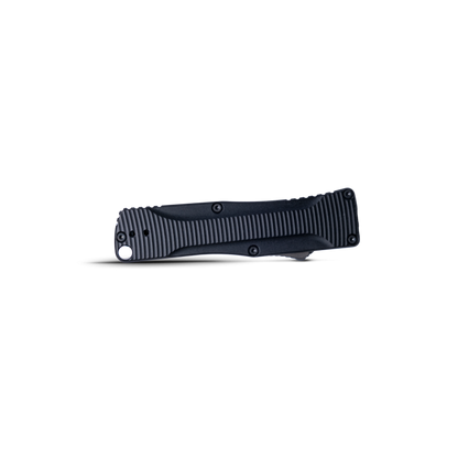 Benchmade, Inc.™ Micro OTF 4850BK Black Aluminum CPM S30V Stainless Steel Pocket Knife