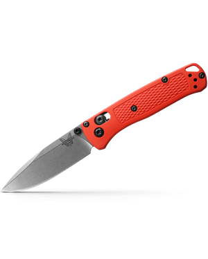 Benchmade, Inc.™ Mini Bugout 533-04 Mesa Red Grivory CPM S30V Stainless Steel Pocket Knife