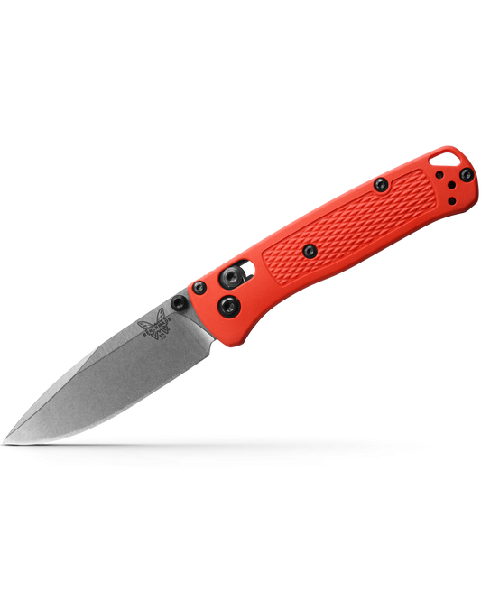 Benchmade, Inc.™ Mini Bugout 533-04 Mesa Red Grivory CPM S30V Stainless Steel Pocket Knife