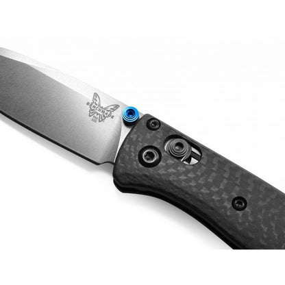 Benchmade, Inc.™ Mini Bugout 533-3 Black Carbon Fiber CPM S90V Stainless Steel Pocket Knife