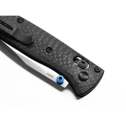 Benchmade, Inc.™ Mini Bugout 533-3 Black Carbon Fiber CPM S90V Stainless Steel Pocket Knife