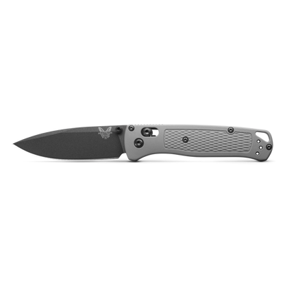 Benchmade, Inc.™ Bugout 535BK-08 Storm Gray Grivory CPM S30V Stainless Steel Pocket Knife