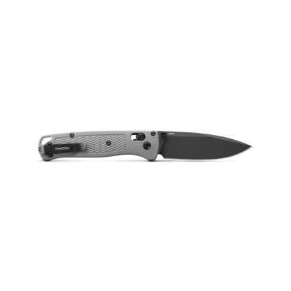 Benchmade, Inc.™ Bugout 535BK-08 Storm Gray Grivory CPM S30V Stainless Steel Pocket Knife