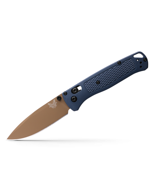 Benchmade, Inc.™ Bugout 535FE-05 Blue Crater Grivory CPM S30V Stainless Steel Pocket Knife