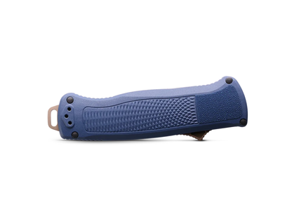 Benchmade, Inc.™ Shootout OTF 5370FE-01 Crater Blue Grivory CPM CruWear Semi-Stainless Steel Pocket Knife