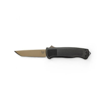 Benchmade, Inc.™ Shootout OTF 5370FE Black CF-Elite CPM CruWear Steel Pocket Knife