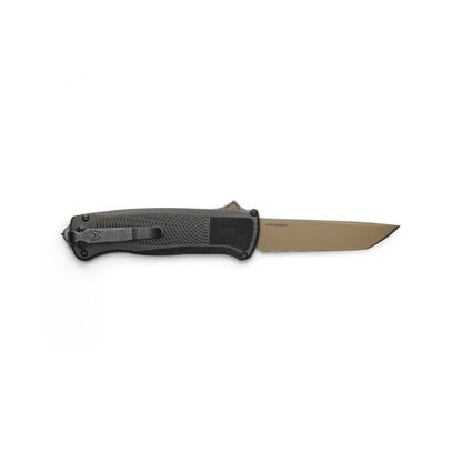 Benchmade, Inc.™ Shootout OTF 5370FE Black CF-Elite CPM CruWear Steel Pocket Knife