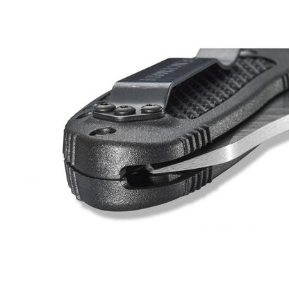Benchmade, Inc.™ Griptilian 550-S30V Black Nylon CPM S30V Stainless Steel Pocket Knife
