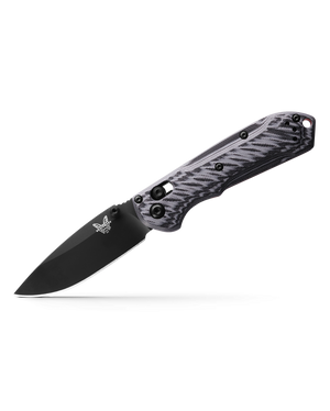 Benchmade, Inc.™ Mini Freek 565BK-02 Black & Gray G10 CPM M4 Carbon Steel Pocket Knife
