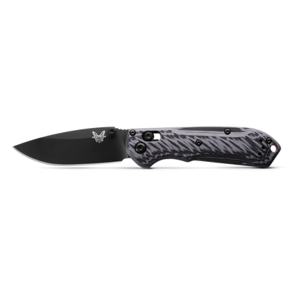 Benchmade, Inc.™ Mini Freek 565BK-02 Black & Gray G10 CPM M4 Carbon Steel Pocket Knife