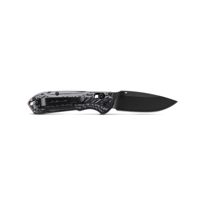 Benchmade, Inc.™ Mini Freek 565BK-02 Black & Gray G10 CPM M4 Carbon Steel Pocket Knife