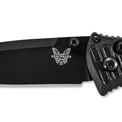 Benchmade, Inc.™ Mini Presidio 575BK-1 Black CF-Elite CPM S30V Stainless Steel Pocket Knife