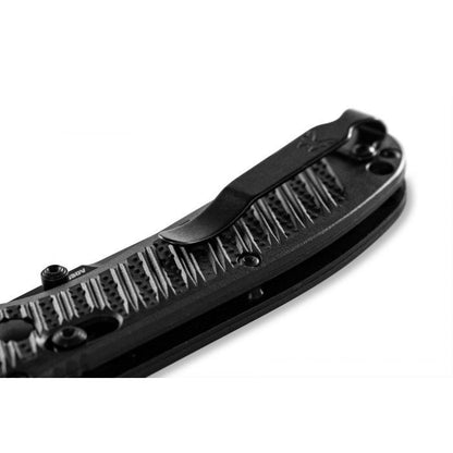 Benchmade, Inc.™ Mini Presidio 575BK-1 Black CF-Elite CPM S30V Stainless Steel Pocket Knife