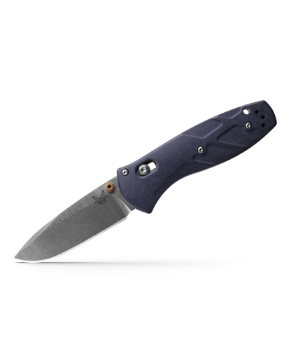 Benchmade, Inc.™ Mini Barrage 585-03 Blue Canyon Richlite CPM S30V Stainless Steel Pocket Knife