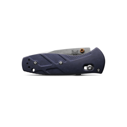 Benchmade, Inc.™ Mini Barrage 585-03 Blue Canyon Richlite CPM S30V Stainless Steel Pocket Knife