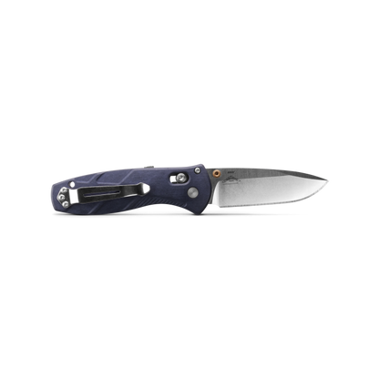 Benchmade, Inc.™ Mini Barrage 585-03 Blue Canyon Richlite CPM S30V Stainless Steel Pocket Knife