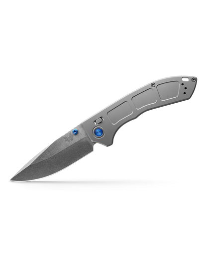 Benchmade, Inc.™ Narrows 748 6al4v Titanium Bohler M390 Stainless Steel Pocket Knife