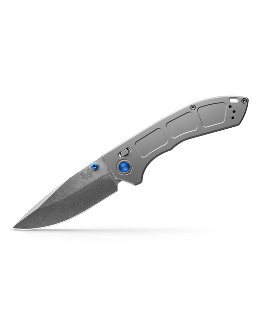 Benchmade, Inc.™ Narrows 748 6al4v Titanium Bohler M390 Stainless Steel Pocket Knife