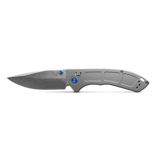 Benchmade, Inc.™ Narrows 748 6al4v Titanium Bohler M390 Stainless Steel Pocket Knife