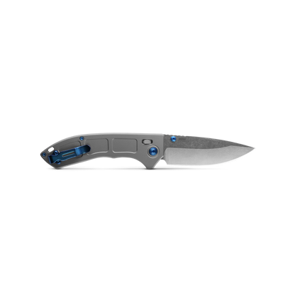 Benchmade, Inc.™ Narrows 748 6al4v Titanium Bohler M390 Stainless Steel Pocket Knife