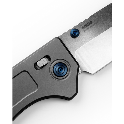 Benchmade, Inc.™ Narrows 748 6al4v Titanium Bohler M390 Stainless Steel Pocket Knife