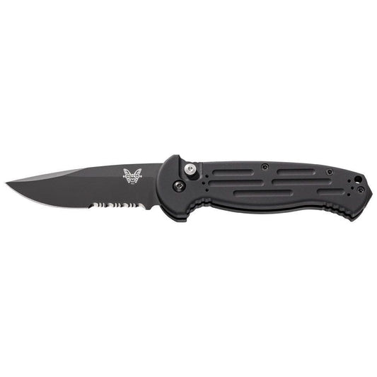 Benchmade, Inc.™ AFO 2 Auto 9051SBK Black 6061-t6 Aluminum 154CM Stainless Steel Pocket Knife