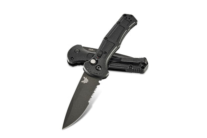 Benchmade, Inc.™ Claymore 9070SBK Black Grivory D2 Semi-Stainless Steel Pocket Knife