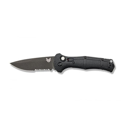 Benchmade, Inc.™ Claymore 9070SBK Black Grivory D2 Semi-Stainless Steel Pocket Knife