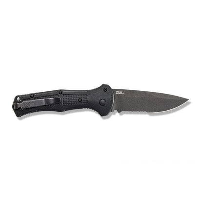 Benchmade, Inc.™ Claymore 9070SBK Black Grivory D2 Semi-Stainless Steel Pocket Knife