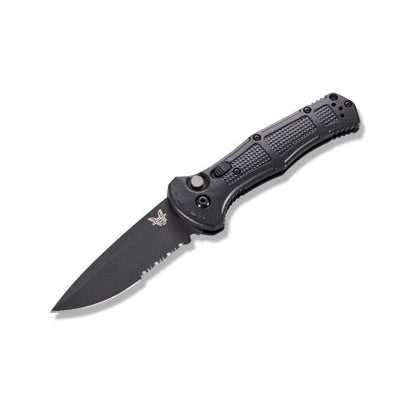 Benchmade, Inc.™ Claymore 9070SBK Black Grivory D2 Semi-Stainless Steel Pocket Knife