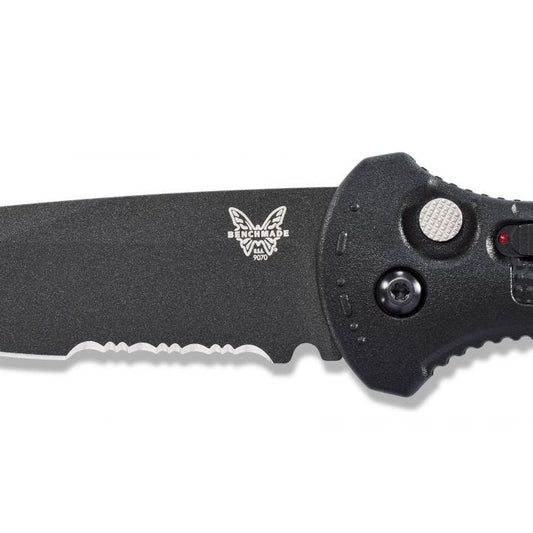 Benchmade, Inc.™ Claymore 9070SBK Black Grivory D2 Semi-Stainless Steel Pocket Knife