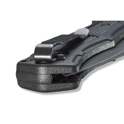Benchmade, Inc.™ Claymore 9070SBK Black Grivory D2 Semi-Stainless Steel Pocket Knife