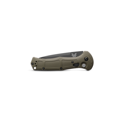 Benchmade, Inc.™ Claymore Auto 9071BK-1 Ranger Green Grivory CPM D2 Semi-Stainless Steel Pocket Knife