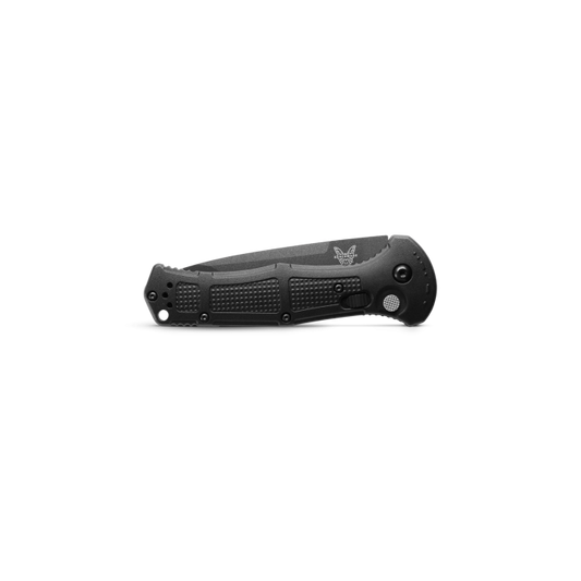 Benchmade, Inc.™ Claymore Auto 9071BK Black Grivory CPM D2 Semi-Stainless Steel Pocket Knife