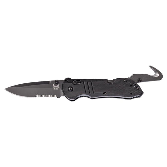 Benchmade, Inc.™ Triage 917SBK Black G10 CPM-S30V Stainless Steel Pocket Knife