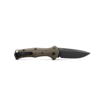 Benchmade, Inc.™ Mini Claymore 9570BK-1 Ranger Green Grivory CPM D2 Semi-Stainless Steel Pocket Knife