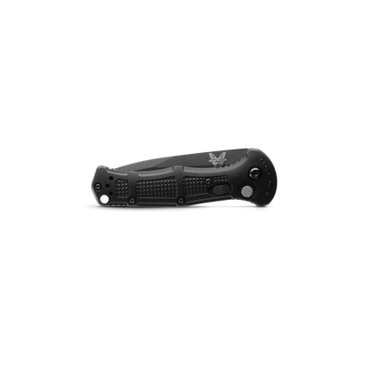 Benchmade, Inc.™ Mini Claymore Auto 9570BK Black Grivory CPM D2 Semi-Stainless Steel Pocket Knife