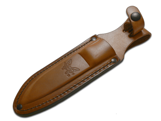 Benchmade, Inc.™ 103193F Knife Brown Leather Belt Sheath