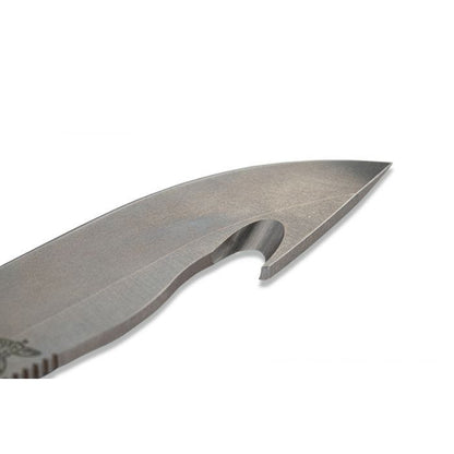 Benchmade, Inc.™ Saddle Mountain Skinner Fixed Blade 15004 Stabilized Wood CPM-S30V Stainless Steel Knife