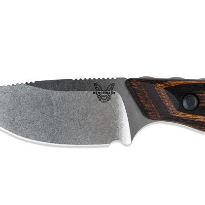 Benchmade, Inc.™ Hidden Canyon Hunter Fixed Blade 15017 Stabilized Wood CPM-S30V Stainless Steel Knife