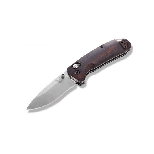 Benchmade, Inc.™ North Fork 15031-2 Stabilized Wood CPM-S30V Stainless Steel Pocket Knife