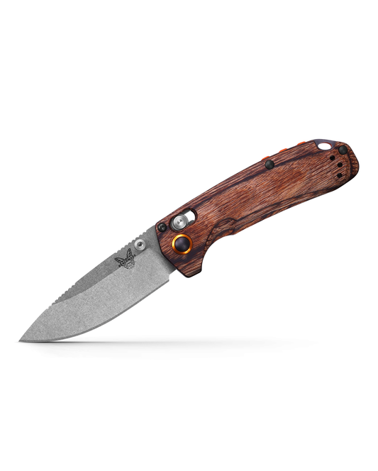 Benchmade, Inc.™ North Fork 15032 Stabilized Wood CPM-S30V Stainless Steel Pocket Knife