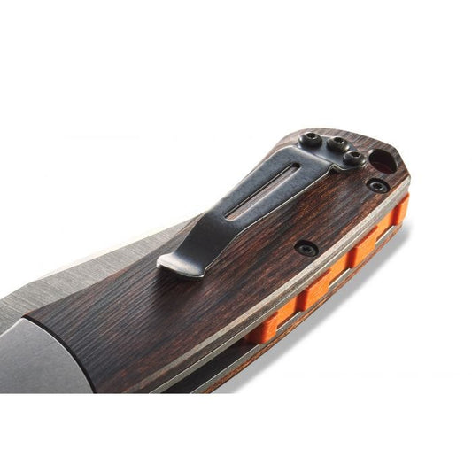 Benchmade, Inc.™ Crooked River 15080-2 Dymondwood CPM-S30V Stainless Steel Pocket Knife