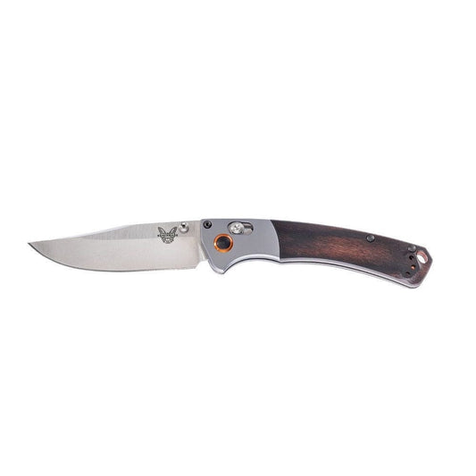Benchmade, Inc.™ Mini Crooked River 15085-2 Stabilized Wood CPM-S30V Stainless Steel Pocket Knife