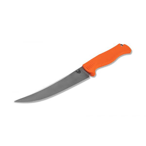 Benchmade, Inc.™ Meatcrafter Fixed Blade 15500 Orange Santoprene 154CM Stainless Steel Knife