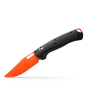 Benchmade, Inc.™ Taggedout 15535OR-01 Carbon Fiber CPM MagnaCut Stainless Steel Pocket Knife