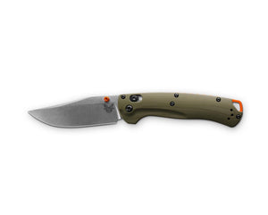 Benchmade, Inc.™ Taggedout 15536 OD Green G10 CPM S45VN Stainless Steel Pocket Knife