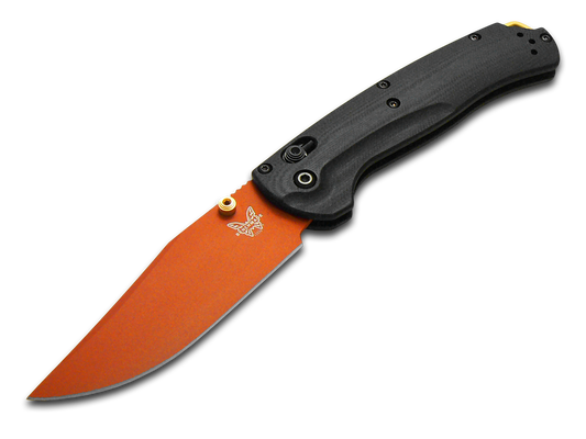 Benchmade, Inc.™ TaggedOut 15536CR-2501 Carbon Fiber CPM-S45VN Stainless Steel Pocket Knife